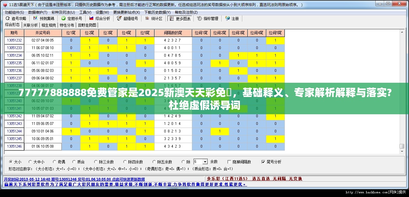 77777888888免费管家是2025新澳天天彩免費，基础释义、专家解析解释与落实?杜绝虚假诱导词