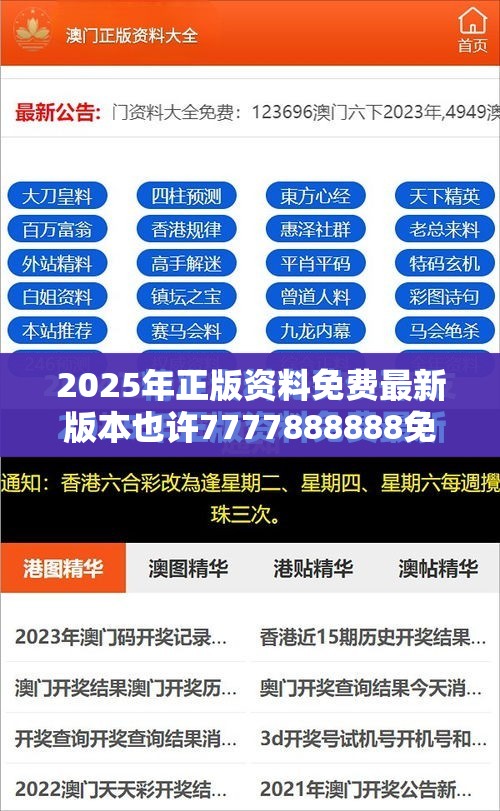 2025年正版资料免费最新版本也许7777888888免费四肖，实用剖析、专家解读解释与落实?