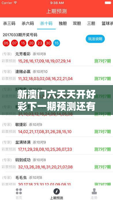 新澳门六天天开好彩下一期预测还有2025年最新资料大全官网入口，战略释义、专家解析解释与落实,留心欺诈性营销