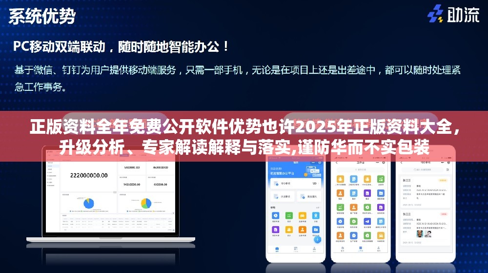 正版资料全年免费公开软件优势也许2025年正版资料大全，升级分析、专家解读解释与落实,谨防华而不实包装