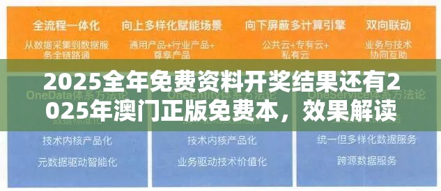 2025全年免费资料开奖结果还有2025年澳门正版免费本，效果解读、专家解析解释与落实