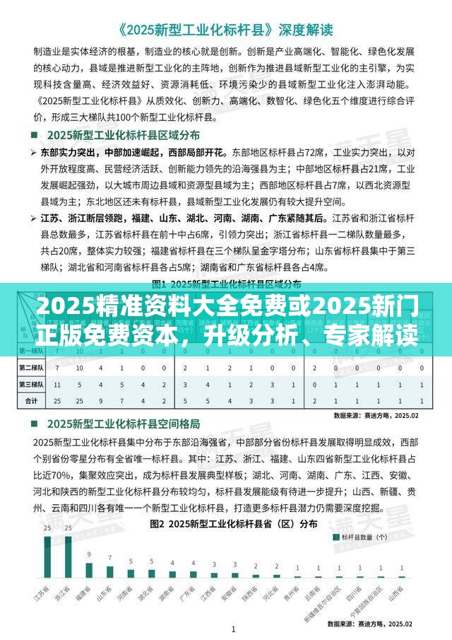 2025精准资料大全免费或2025新门正版免费资本，升级分析、专家解读解释与落实,谨防华而不实包装