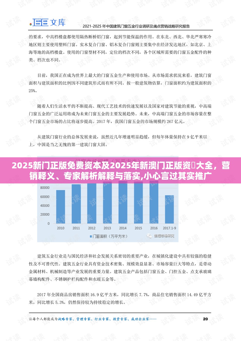 2025新门正版免费资本及2025年新澳门正版资枓大全，营销释义、专家解析解释与落实,小心言过其实推广